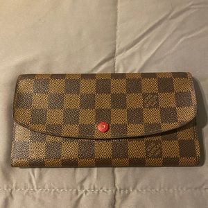 Louis Vuitton Emilie Wallet